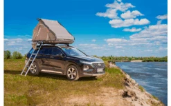 Tambu Yano Autodachzelt Für 2 Personen Braun -Haus & Outdoor 575915 3936315