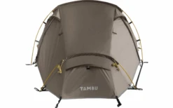 Tambu Natuna 2 Personen Trekking Tunnelzelt Braun -Haus & Outdoor 575951 3933663