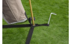 Tambu Natuna 2 Personen Trekking Tunnelzelt Braun -Haus & Outdoor 576039 3933679