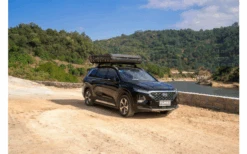 Tambu Yano Autodachzelt Für 2 Personen Braun -Haus & Outdoor 576091 3936347