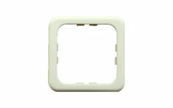 Inprojal System 10.000 Einfachrahmen STANDARD Weiß