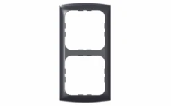 Inprojal System 10.000 Zweifachrahmen Softline Schiefergrau -Haus & Outdoor 577411 3947219 1