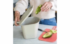 Koziol Schneidebrett Snap S Leaf Green