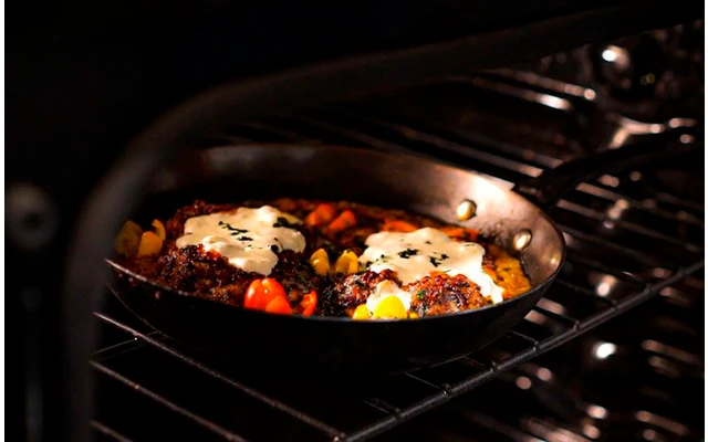 GSI Guidecast Bratpfanne Gusseisen 25,4 Cm 6 GSI Guidecast Bratpfanne Gusseisen 25,4 Cm – Bild 4