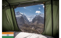 Gordigear Dachzelt Plus Für 4 Personen Mit Staufläche 180 X 320 Cm Grün -Haus & Outdoor 585615 3986331