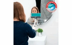 Genius Fensterwischerset 2 Teilig Klein Türkis -Haus & Outdoor 586907 4003363