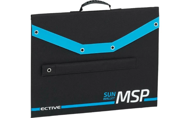ECTIVE MSP 80 SunWallet Faltbares Solarmodul 4 ECTIVE MSP 80 SunWallet Faltbares Solarmodul – Bild 2