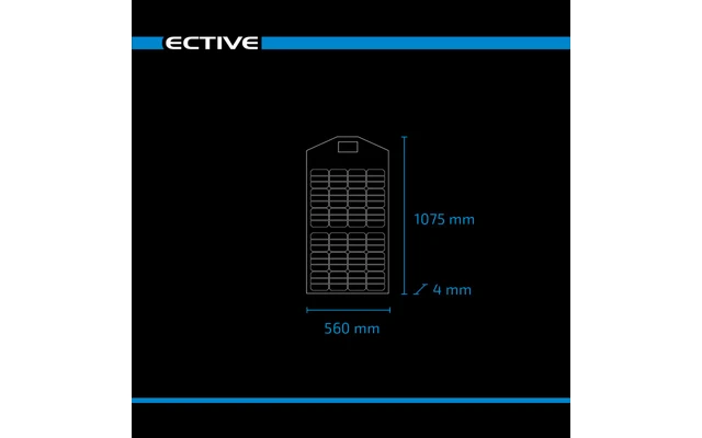 ECTIVE MSP 80 SunWallet Faltbares Solarmodul 8 ECTIVE MSP 80 SunWallet Faltbares Solarmodul – Bild 6