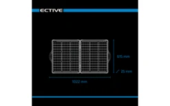 ECTIVE MSP SunWallet MSP 100 Faltbares Solarmodul -Haus & Outdoor 588675 4276979