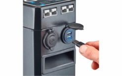 Ective LC 200 Slim12 V LiFePO4 Lithium 200 Ah Versorgungsbatterie -Haus & Outdoor 588735 4277327