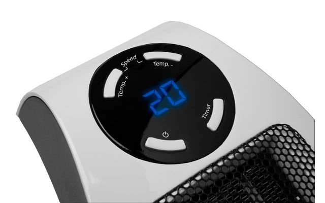 Eurom Heat Plug-in Keramikheizung 500 W 4 Eurom Heat Plug-in Keramikheizung 500 W – Bild 2