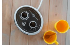 Eurom Safe-t-heater 1500 Keramikheizung 1500 W -Haus & Outdoor 590035 4292543