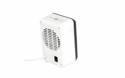 Eurom Fanheater 600 Elektrische Heizlüfterheizung 600 W -Haus & Outdoor 590119 4292475