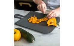 Koziol Schneidebrett Snap L Nature Leaf Green