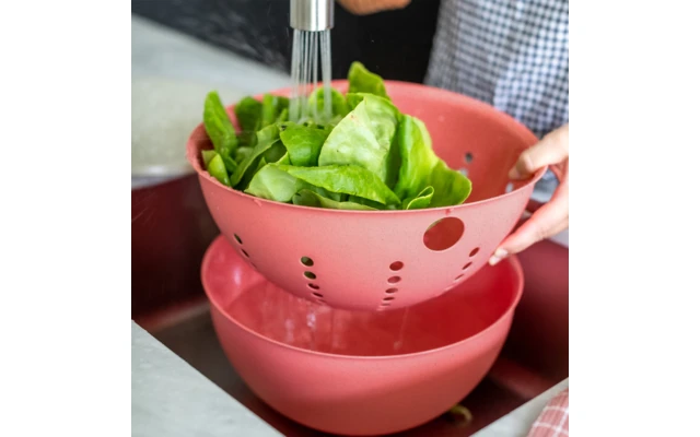 Koziol Sieb Palsby Abtropfsieb Nature Ash Grey 4 Koziol Sieb Palsby Abtropfsieb Nature Ash Grey – Bild 2