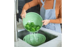 Koziol Sieb Palsby Abtropfsieb Nature Ash Grey 11 Koziol Sieb Palsby Abtropfsieb Nature Ash Grey -Haus & Outdoor 590459 4297379