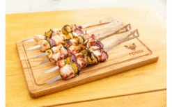 Fennek Holzschneidebrett Klein 30 X 18 X 1,5 Cm -Haus & Outdoor 594527 4318719