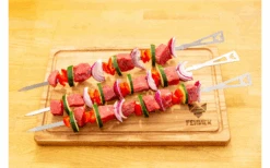 Fennek Holzschneidebrett Klein 30 X 18 X 1,5 Cm -Haus & Outdoor 594531 4318727