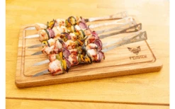 Fennek Holzschneidebrett Klein 30 X 18 X 1,5 Cm -Haus & Outdoor 594535 4318735