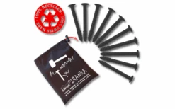 SwissPiranha BF90 Zelthering Schwarz 9,7 Cm Einzeln 10 SwissPiranha BF90 Zelthering Schwarz 9,7 Cm Einzeln -Haus & Outdoor 594675 4342731