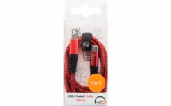 2GO USB Datenkabel Type-C 100 Cm Blau