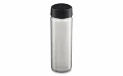 Klean Kanteen Wide Loop Cap Edelstahl Thermoflasche Brushed Stainless 800 Ml