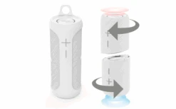 Hama Bluetooth Lautsprecher Twin 2.0 Wasserdicht 20 W Weiß -Haus & Outdoor 596519 4320207 1