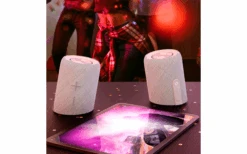 Hama Bluetooth Lautsprecher Twin 2.0 Wasserdicht 20 W Weiß -Haus & Outdoor 596527 4320223 1