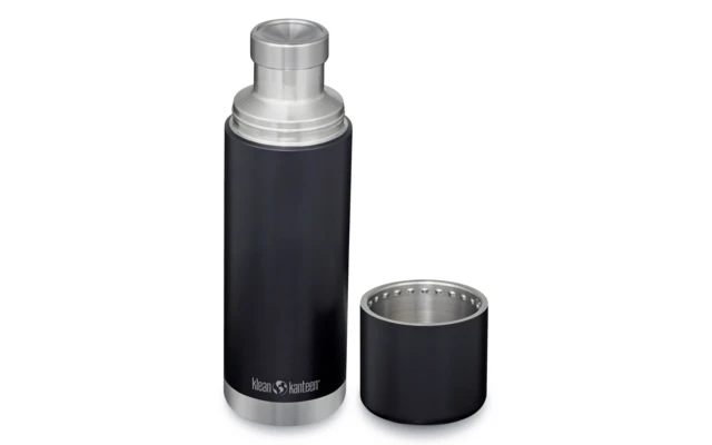 Klean Kanteen TKPro Edelstahl Thermoflasche Shale Black 750 Ml 3 Klean Kanteen TKPro Edelstahl Thermoflasche Shale Black 750 Ml