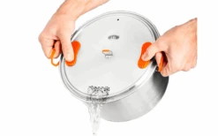 GSI Glacier Base Topfset L Aus Edelstahl -Haus & Outdoor 598331 4336847