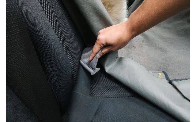 Ruffwear Dirtbag Autoschondecke Grau 140 X 159 Cm 5 Ruffwear Dirtbag Autoschondecke Grau 140 X 159 Cm – Bild 3