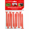 Swiss Piranha RT120 Zelthering Rot 12 Cm Einzeln -Haus & Outdoor 599539 4456643