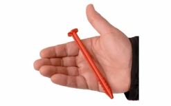 Swiss Piranha RT120 Zelthering Rot 12 Cm Einzeln -Haus & Outdoor 599547 4456659