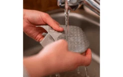 Chinchilla Waschbare Küchenrolle Aus Holzzellulose Und Baumwolle Grau -Haus & Outdoor 599767 4445359