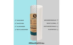 Chinchilla Waschbare Küchenrolle Aus Holzzellulose Und Baumwolle Grau -Haus & Outdoor 599771 4445367