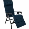 Crespo AP 242 Air Deluxe Ergonomie Relaxsessel Dunkelblau -Haus & Outdoor 601471 4368407