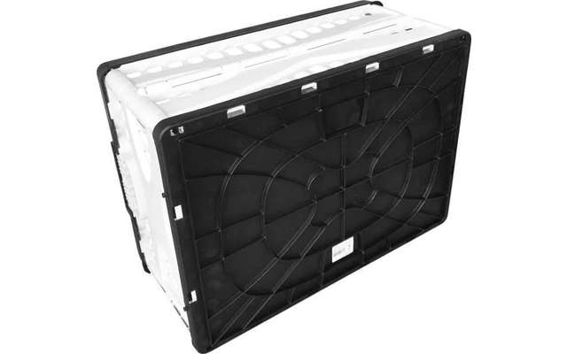 Lockweiler Basic Klappbox 35 Cm Grau/schwarz 3 Lockweiler Basic Klappbox 35 Cm Grau/schwarz