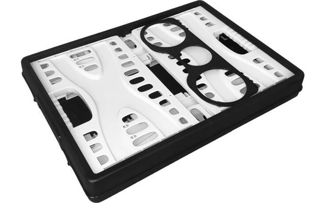 Lockweiler Basic Klappbox 35 Cm Grau/schwarz 5 Lockweiler Basic Klappbox 35 Cm Grau/schwarz – Bild 3