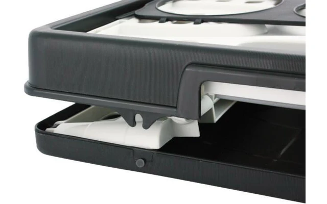 Lockweiler Basic Klappbox 35 Cm Grau/schwarz 6 Lockweiler Basic Klappbox 35 Cm Grau/schwarz – Bild 4