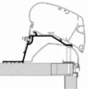 Thule Markisen-Adapter Dach Caravan 2014 1 Thule Markisen-Adapter Dach Caravan 2014 -Haus & Outdoor 602119 4434679