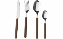 Brunner Delice Besteckset 16 Teilig Braun -Haus & Outdoor 602491 4404971 2