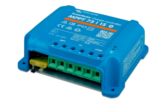 Victron Energy SmartSolar 75/10 MPPT Solarladeregler 10 A 12 / 24 V 8 Victron Energy SmartSolar 75/10 MPPT Solarladeregler 10 A 12 / 24 V – Bild 6