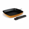 Kampa Frying Pan Rechteckige Bratpfanne Ember -Haus & Outdoor 602827 4403783