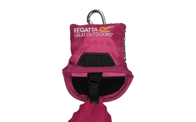Regatta Travel Towel Pock Handtuch Rot 3 Regatta Travel Towel Pock Handtuch Rot