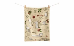 Bioloco Organic Kitchen Towel Eucalyptus Küchentuch -Haus & Outdoor 603099 4423423