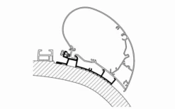 Thule Dachadapter Carthago Serie 450 Cm Ab 2014 -Haus & Outdoor 603279 4472747