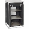 Brunner Azabache Campingschrank Schwarz LS -Haus & Outdoor 603627 4358079