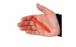 Swiss Piranha RT90 Zelthering Rot 9 Cm Einzeln -Haus & Outdoor 604347 4402339