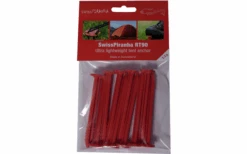 Swiss Piranha RT90 Zelthering Rot 9 Cm Einzeln -Haus & Outdoor 604355 4402535