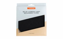 Typhoon Aktivkohlefilter Ersatzteil Für Komposteimer 2er Set